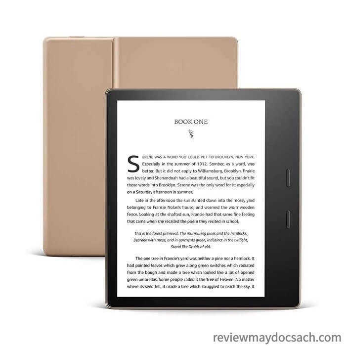 Giới Thiệu Máy Đọc Sách Kindle ‣ Review Máy Đọc Sách