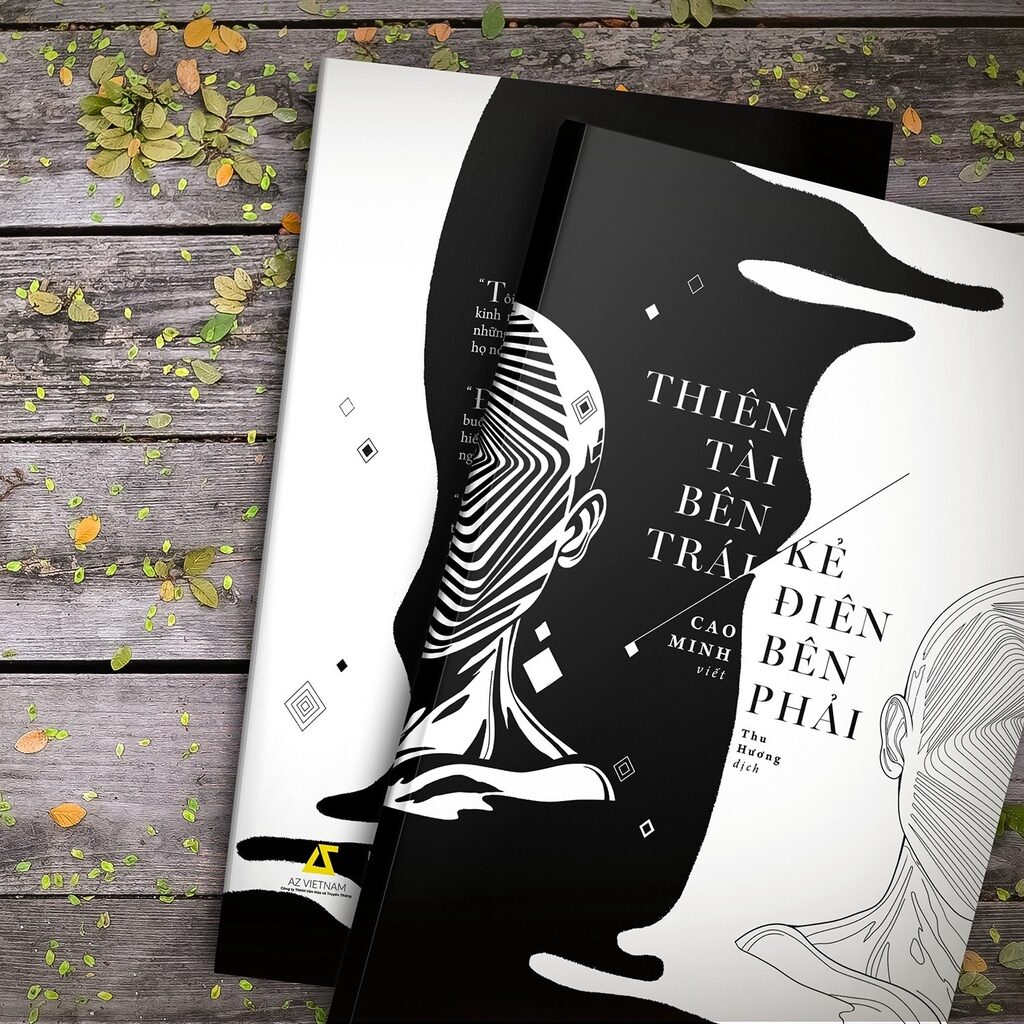 Review Sách Thiên Tài Bên Trái, Kẻ Điên Bên Phải - Cao Minh