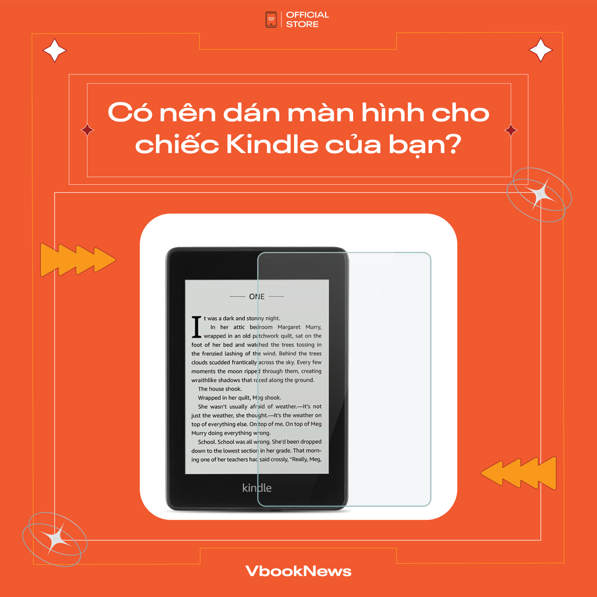 Có nên dán màn hình cho máy đọc sách Kindle?
