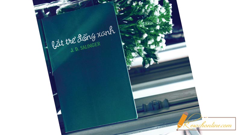 Review sách Bắt trẻ đồng xanh – Tác giả J. D. Salinger