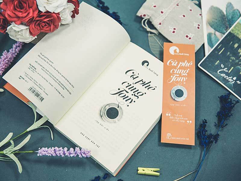 Review sách Cà phê cùng Tony – Tác giả Tony Buổi Sáng