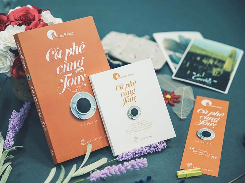 Review sách Cà phê cùng Tony – Tác giả Tony Buổi Sáng