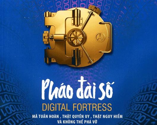 Review sách Pháo đài số - Dan Brown