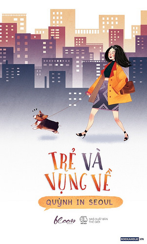Review sách Trẻ và vụng về – Quỳnh in Seoul